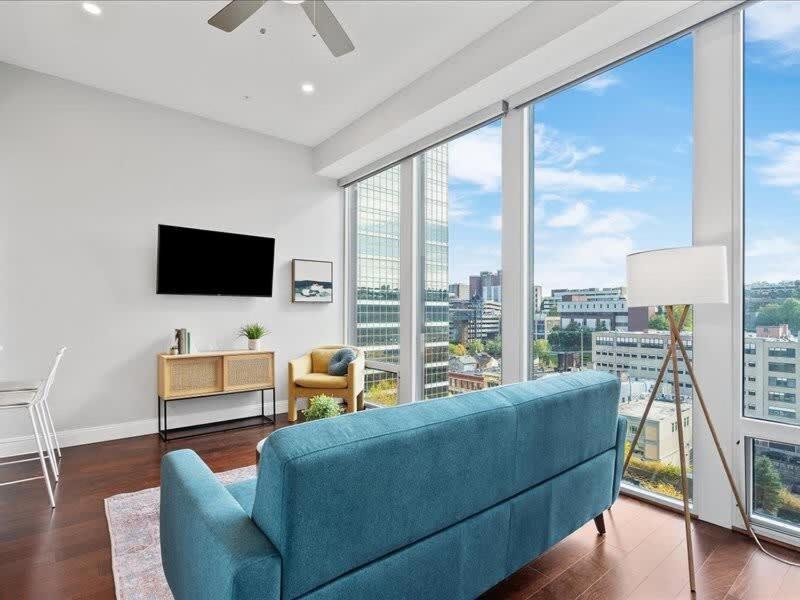 Cozysuites Trendy 1Br Ppg Paints Arena Pitts بيتسبرغ المظهر الخارجي الصورة