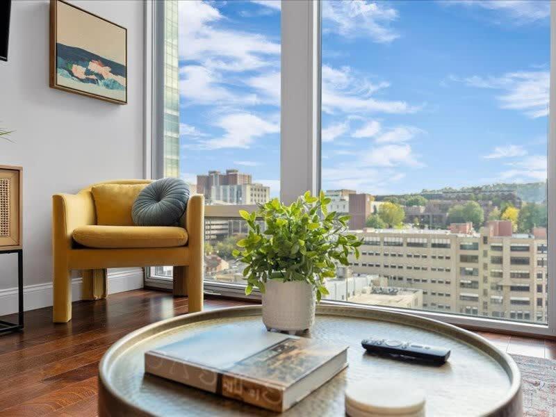Cozysuites Trendy 1Br Ppg Paints Arena Pitts بيتسبرغ المظهر الخارجي الصورة